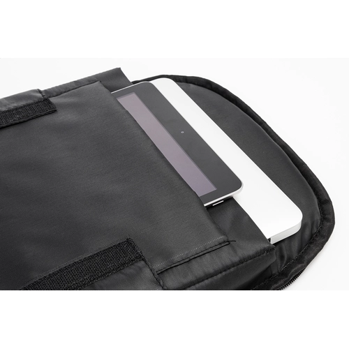 image du produit Sac à dos antivol en RPET avec compartiment zippé - emplacement PC