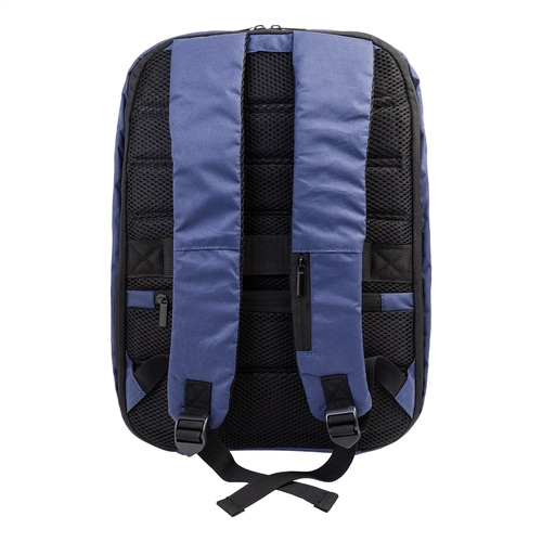 image du produit Sac à dos antivol en RPET avec compartiment zippé - emplacement PC