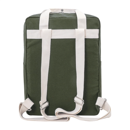 image du produit Sac à dos en toile recyclée - emplacement PC