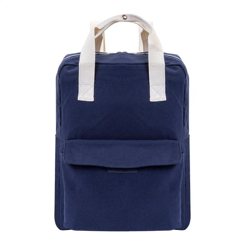 image du produit Sac à dos en toile recyclée - emplacement PC