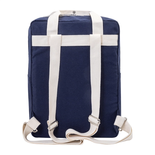 image du produit Sac à dos en toile recyclée - emplacement PC