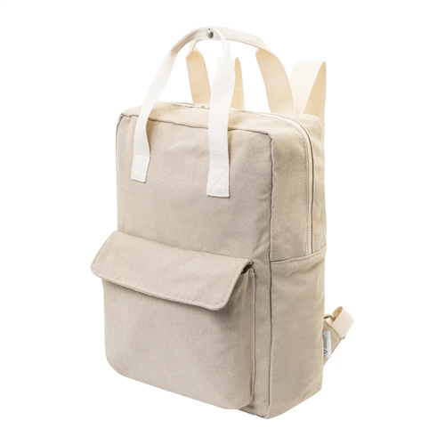 image du produit Sac à dos en toile recyclée - emplacement PC
