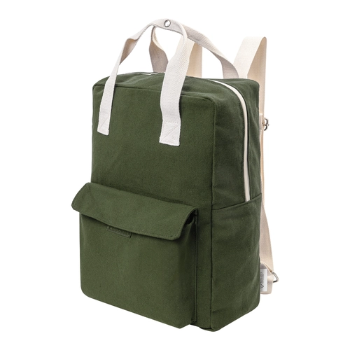 image du produit Sac à dos en toile recyclée - emplacement PC