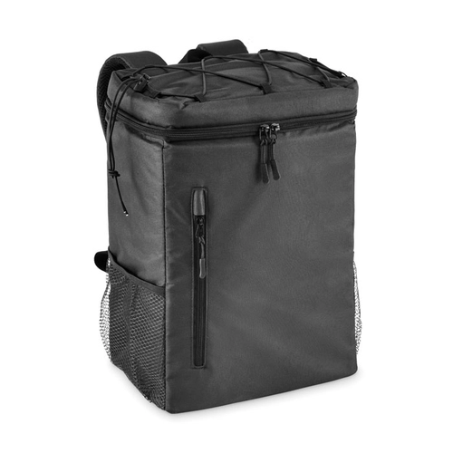 image du produit Sac à dos isotherme en polyester RPET 600D avec bretelles rembourrées et réglables