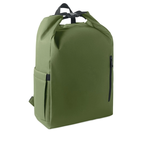 image du produit Sac à dos pour ordinateur portable de 15 pouces en polyester 600D RPET