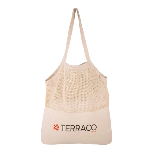 image du produit Sac avec filet en coton 140 gr