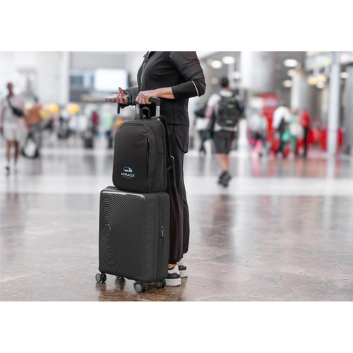 image du produit Sac avec un compartiment à ouverture complète en polyester recyclé haute densité 300D 16 pouces