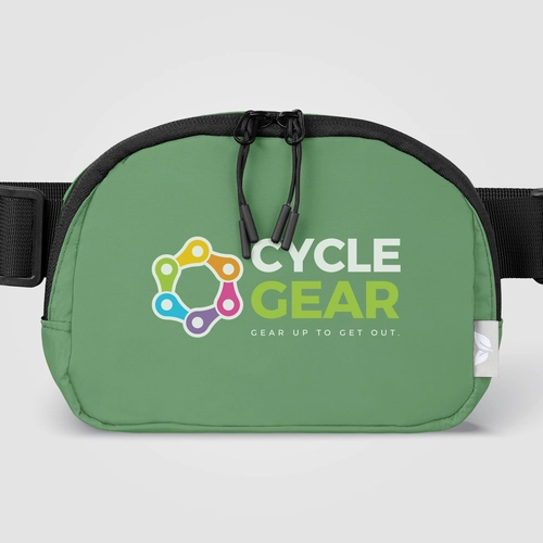 image du produit Sac banane rPET en nylon à fermeture éclair - 1.2 L