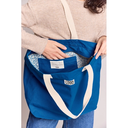 image du produit Sac boat Hortense - fabriqué par une ONG