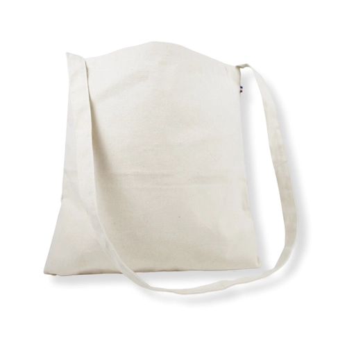 image du produit Sac coton fabriqué en France avec un tissu épais