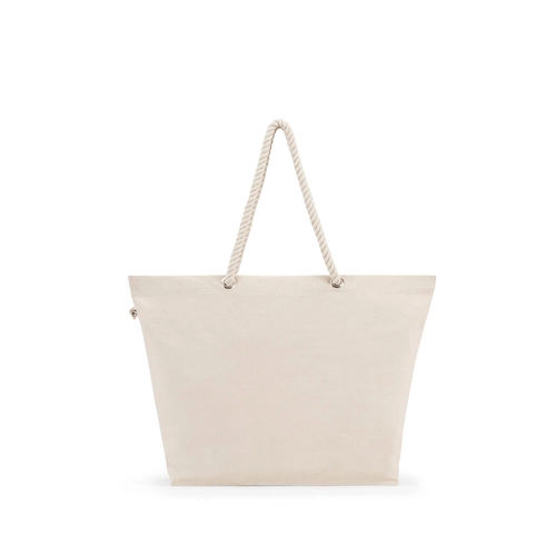 image du produit Sac de plage en coton recyclé (70 %) et polyester recyclé (30 %) (220 g/m²)