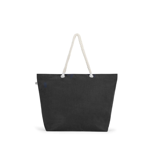 image du produit Sac de plage en coton recyclé (70 %) et polyester recyclé (30 %) (220 g/m²)