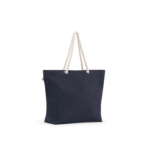image du produit Sac de plage en coton recyclé (70 %) et polyester recyclé (30 %) (220 g/m²)