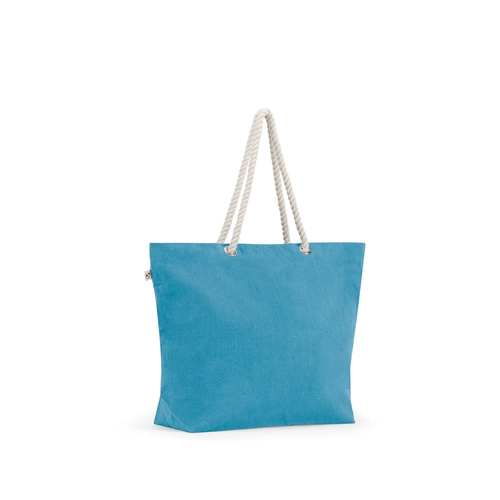 image du produit Sac de plage en coton recyclé (70 %) et polyester recyclé (30 %) (220 g/m²)