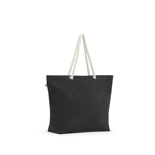 image du produit Sac de plage en coton recyclé (70 %) et polyester recyclé (30 %) (220 g/m²)