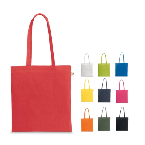image du produit Sac fabriqué à partir de coton recyclé et polyester recyclé