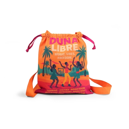 image du produit Sac festival en coton - votre design sur-mesure - fabrication europe