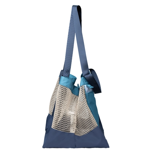 image du produit Sac fourre-tout en maille recyclée pliable – 45 L