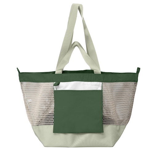 image du produit Sac fourre-tout en maille recyclée pliable – 45 L