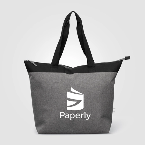 image du produit Sac isotherme 20L en polyester recyclé 600D avec fermeture zippée – 44 canettes
