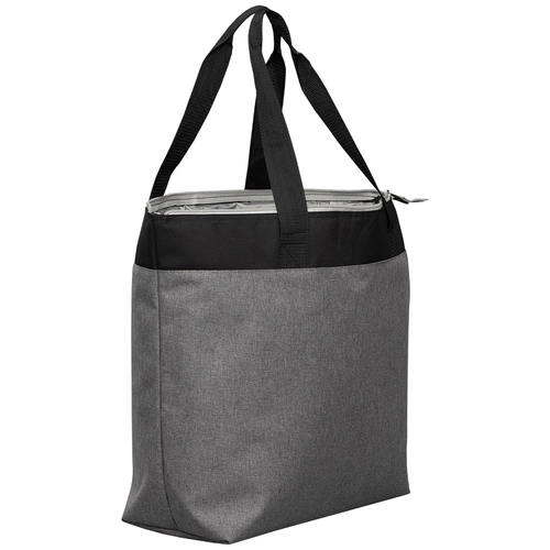 image du produit Sac isotherme 20L en polyester recyclé 600D avec fermeture zippée – 44 canettes