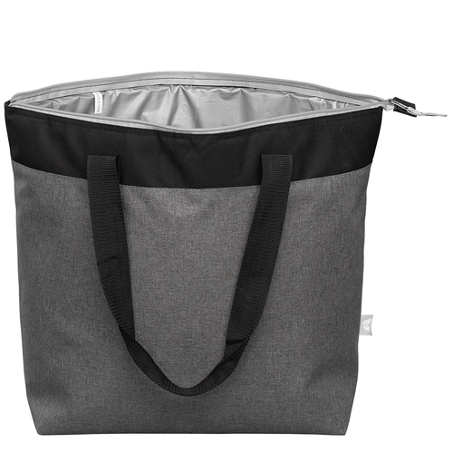 image du produit Sac isotherme 20L en polyester recyclé 600D avec fermeture zippée – 44 canettes