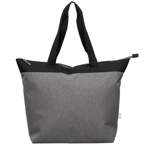 image du produit Sac isotherme 20L en polyester recyclé 600D avec fermeture zippée – 44 canettes
