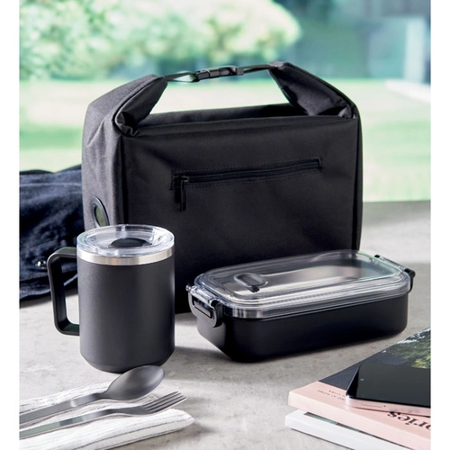 image du produit Sac isotherme avec indicateur de température intérieure en 600D RPET