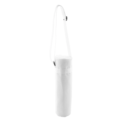 image du produit Sac isotherme bouteille zippé sur mesure en polyester RPET 600D