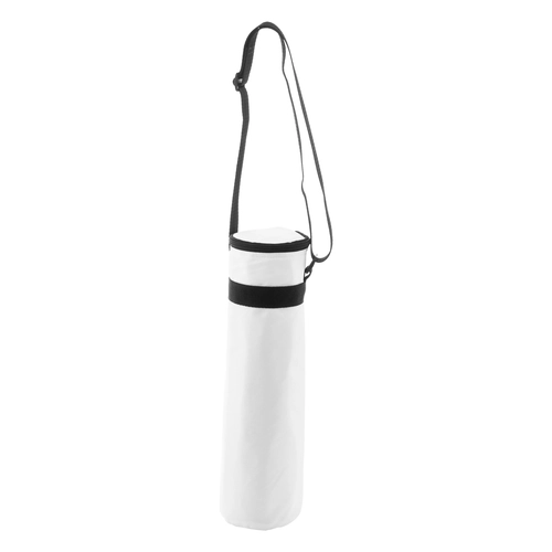 image du produit Sac isotherme bouteille zippé sur mesure en polyester RPET 600D