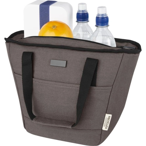 image du produit Sac repas isotherme en toile recyclé - idéal pour 9 canettes