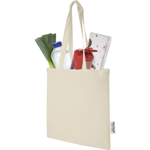 image du produit Sac shopping en coton certifié GRS de 140 g/m2 de 7 L