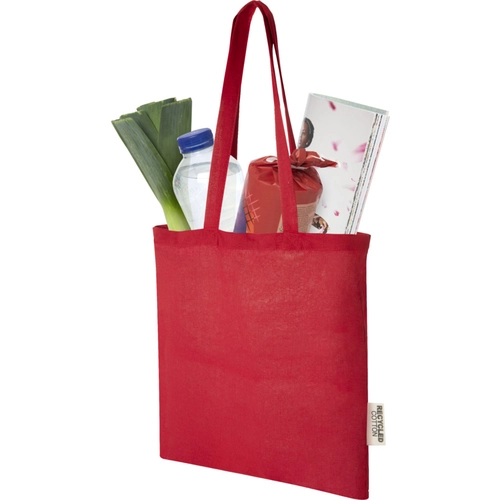 image du produit Sac shopping en coton certifié GRS de 140 g/m2 de 7 L