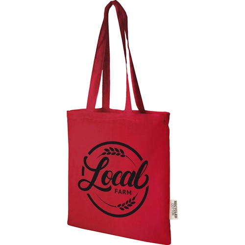 image du produit Sac shopping en coton certifié GRS de 140 g/m2 de 7 L