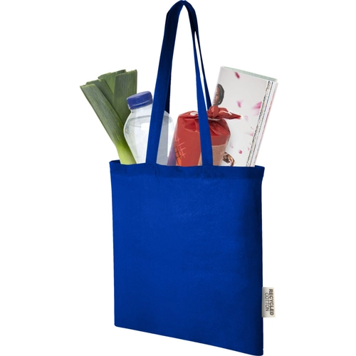 image du produit Sac shopping en coton certifié GRS de 140 g/m2 de 7 L