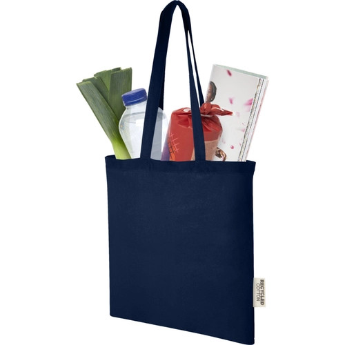 image du produit Sac shopping en coton certifié GRS de 140 g/m2 de 7 L