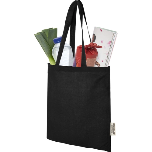 image du produit Sac shopping en coton certifié GRS de 140 g/m2 de 7 L