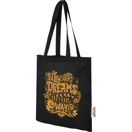 image du produit Sac shopping en coton certifié GRS de 140 g/m2 de 7 L