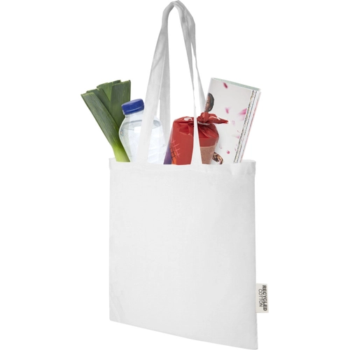 image du produit Sac shopping en coton certifié GRS de 140 g/m2 de 7 L