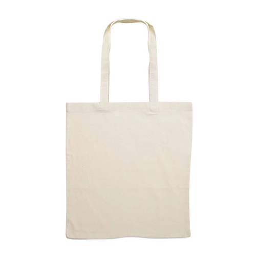 image du produit Sac shopping en coton organique avec de longues poignées 180 gr/m2