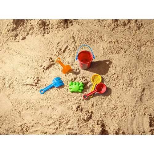 image du produit Seau de plage en PP avec 5 accessoires