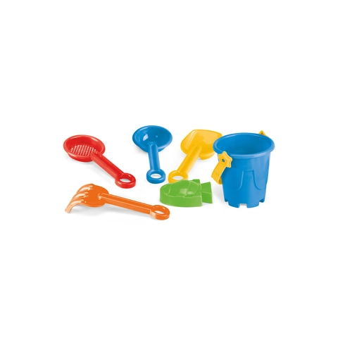 image du produit Seau de plage en PP avec 5 accessoires