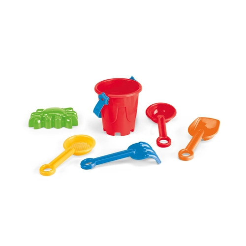 image du produit Seau de plage en PP avec 5 accessoires