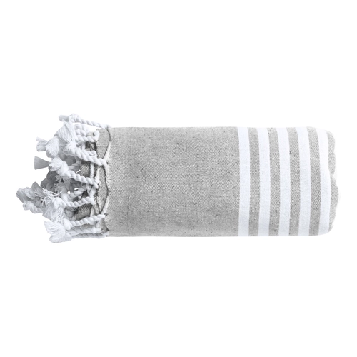 image du produit Serviette de plage en coton - Fouta personnalisable