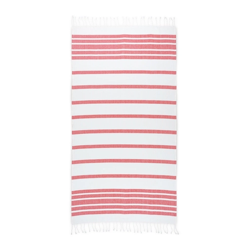 image du produit Serviette de plage en coton recyclé et polyester recyclé 180 g/m²
