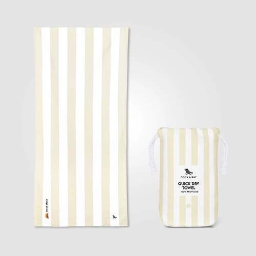 image du produit Serviette en tissu à séchage rapide – 160x90 cm