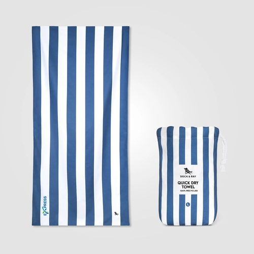 image du produit Serviette en tissu à séchage rapide – 160x90 cm