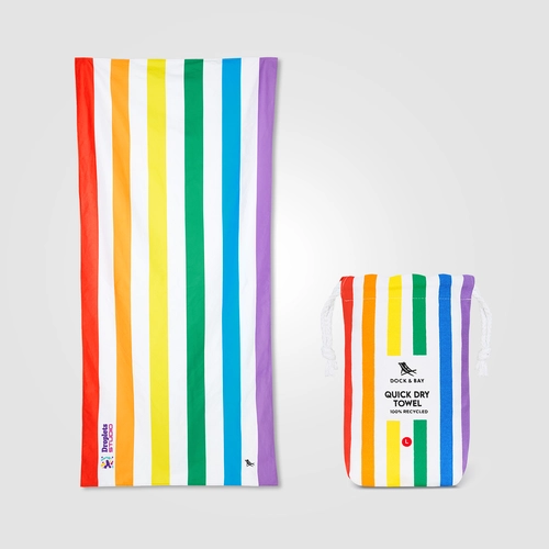 image du produit Serviette en tissu à séchage rapide – 160x90 cm