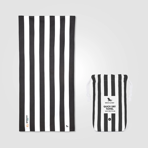 image du produit Serviette en tissu à séchage rapide – 160x90 cm