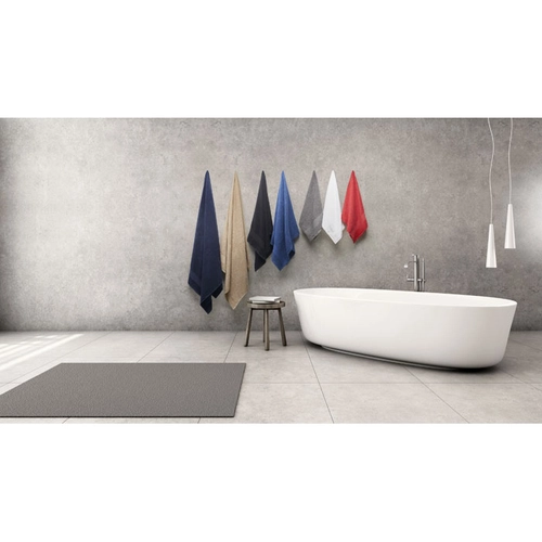 image du produit Serviette éponge en 100% coton biologique 360 ​​gr/m2 180x100 cm
